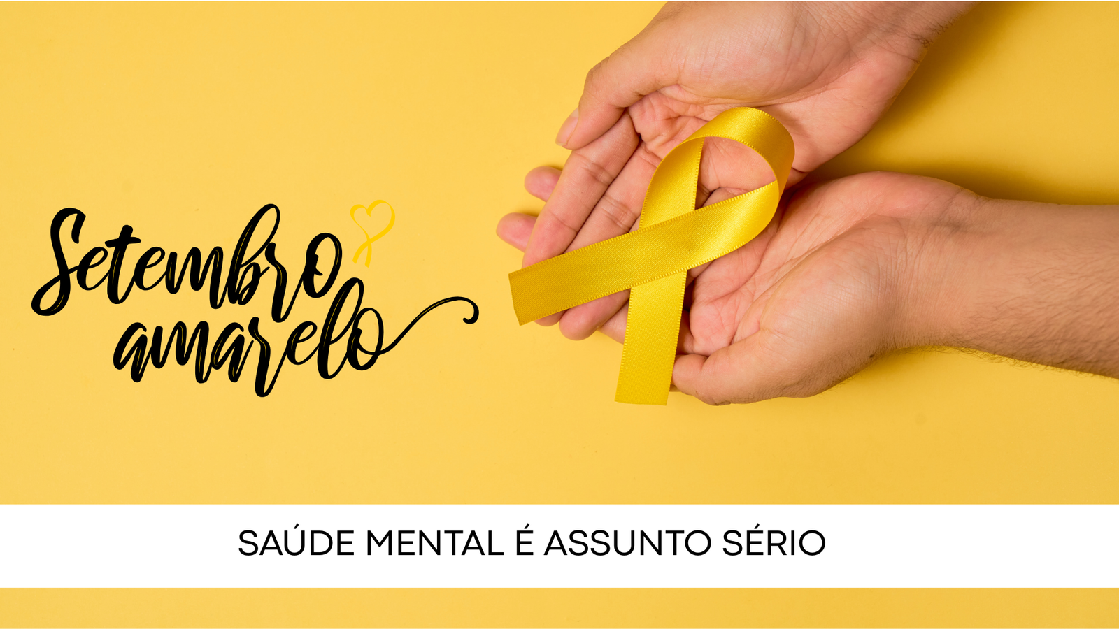 Setembro amarelo escolas